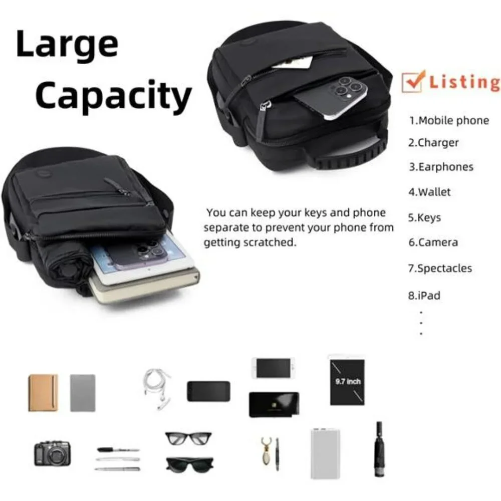 N/A multiple pockets：this